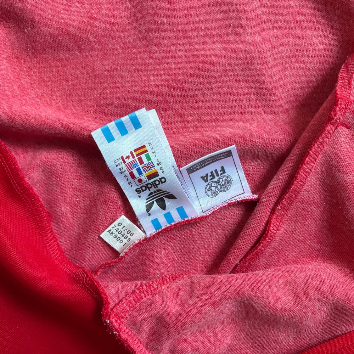 아디다스 에스파냐 져지 xs 상품이미지5