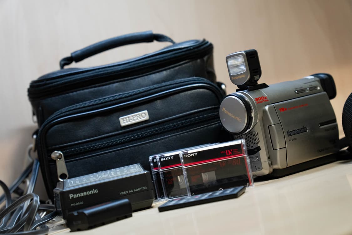 뉴진스 디토 캠코더) 파나소닉 Panasonic PV-DV910 상품이미지5