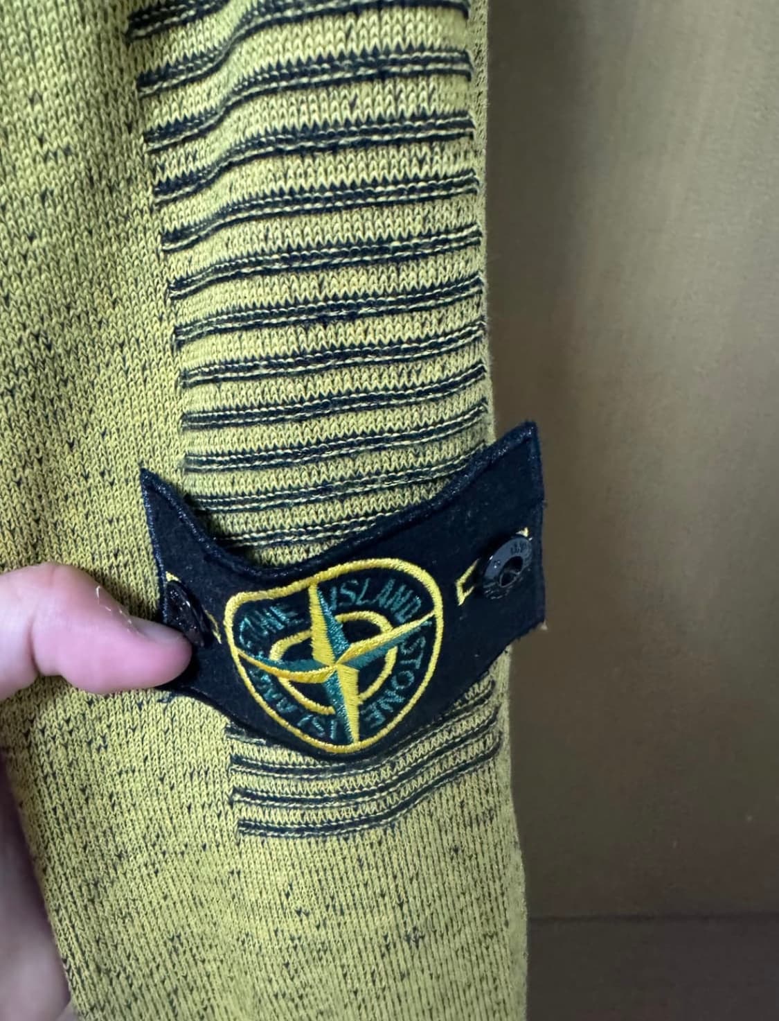 스톤 니트집업 상품이미지2