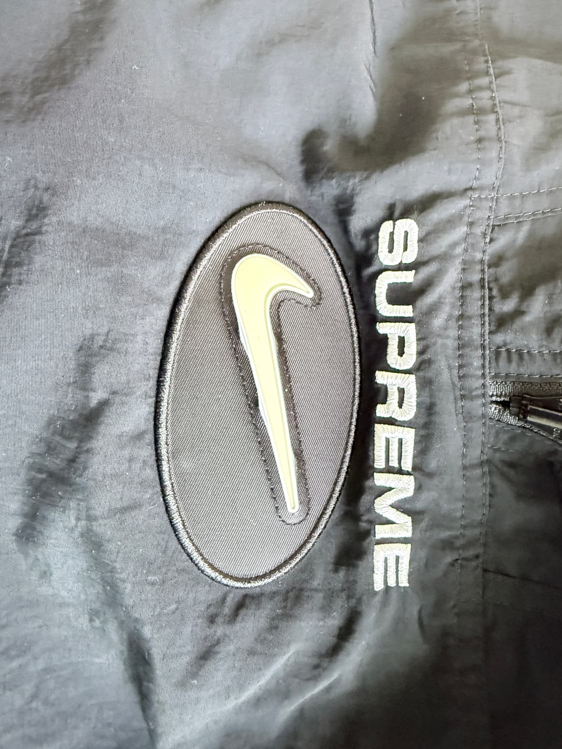 슈프림 나이키 쥬얼 리버시블 립스탁 아노락 L 상품이미지8