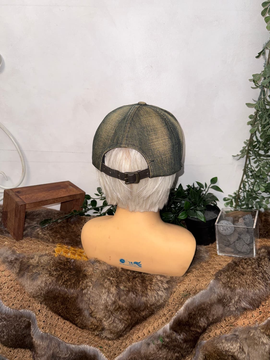 Von Dutch washing denim logo ball cap 상품이미지3