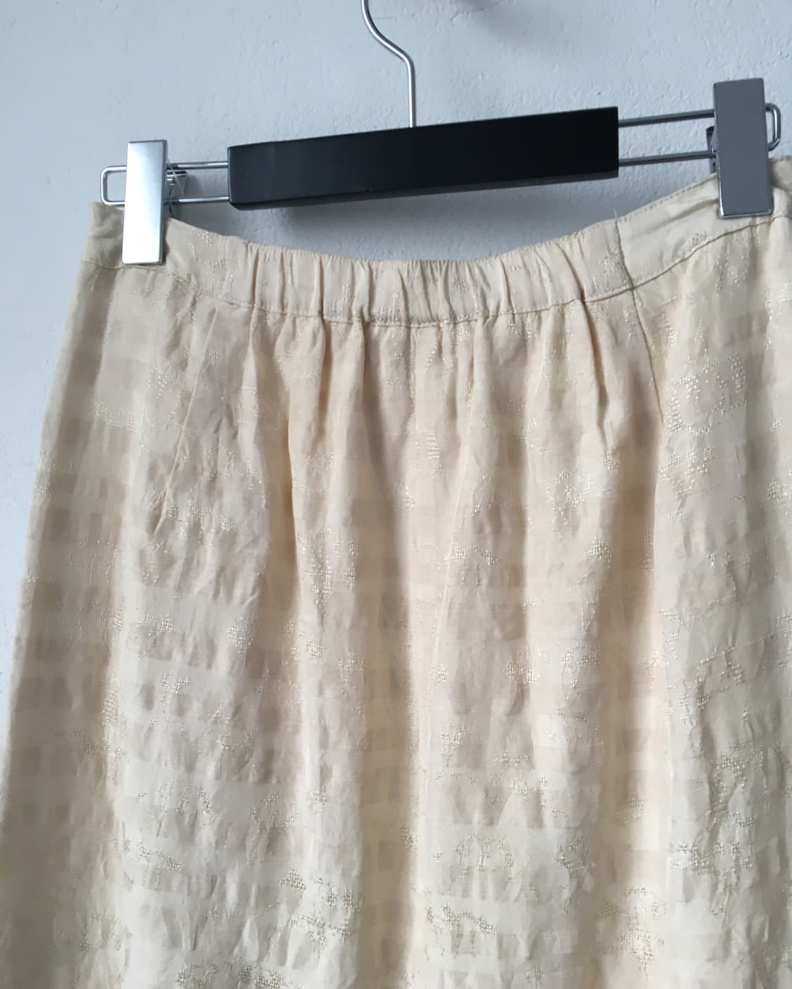 Pattern point glossy skirt 상품이미지3