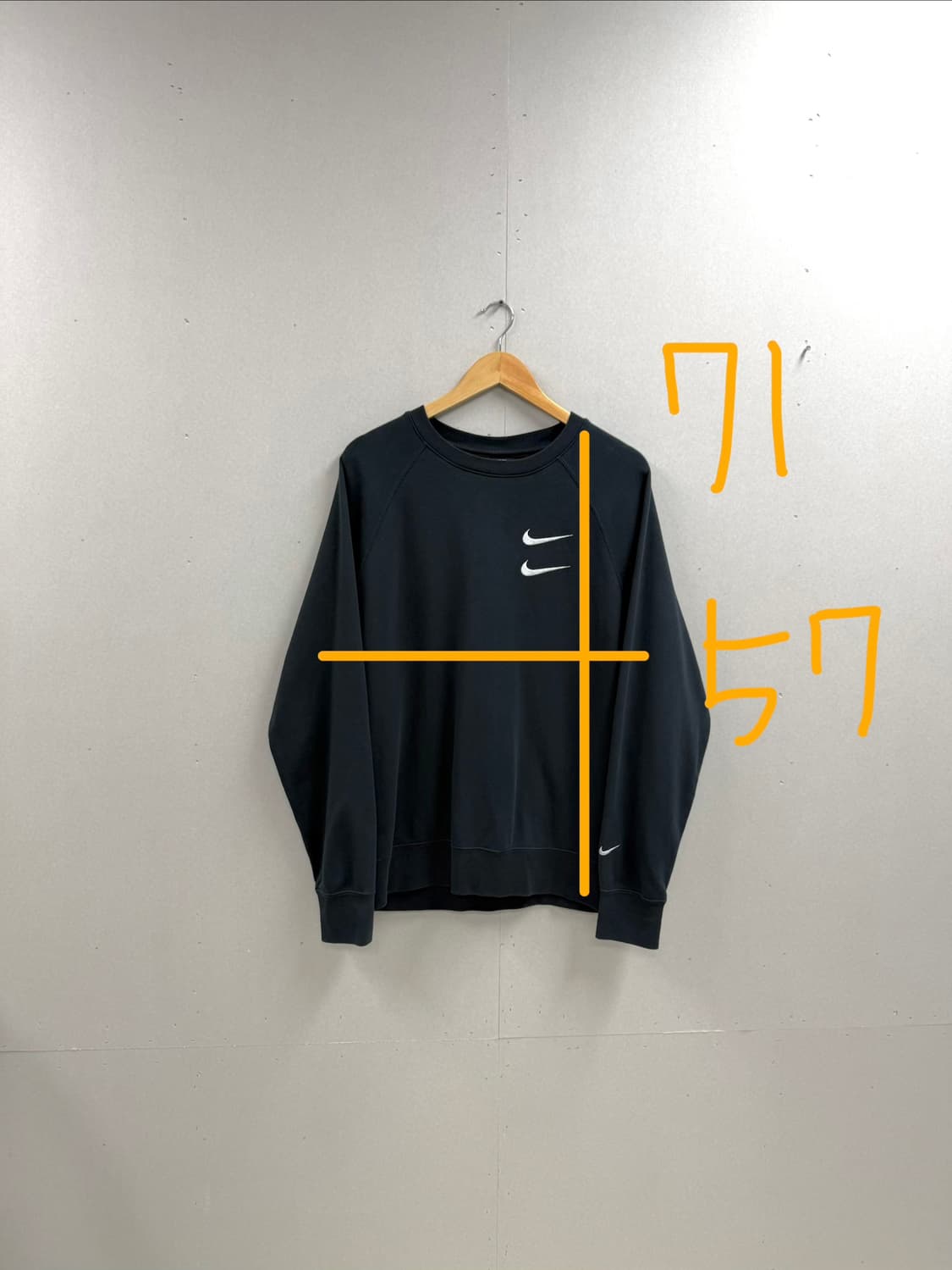 남성 100 L / 나이키 더블스우시 맨투맨  상품이미지2