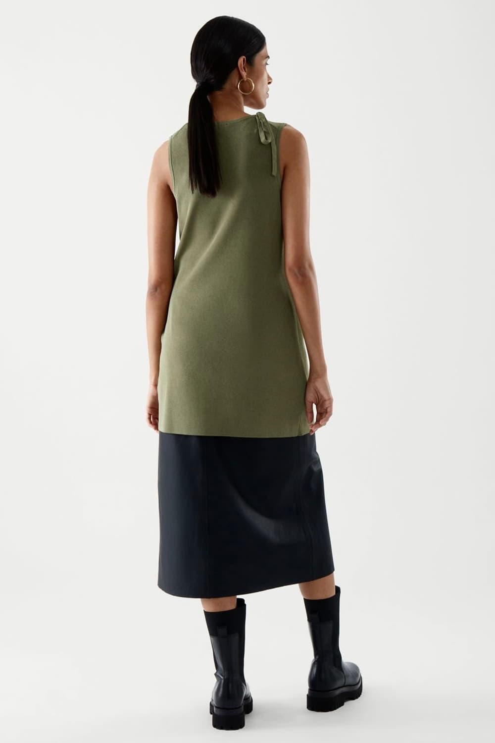 [COS 코스] 여성 랩 베스트 탑 상품이미지2