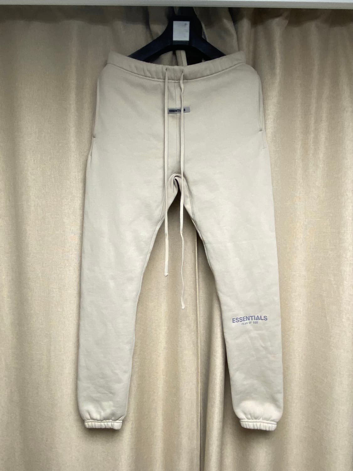 [S] 피오갓 에센셜 스웻 팬츠 탄 (베이지) 상품이미지1