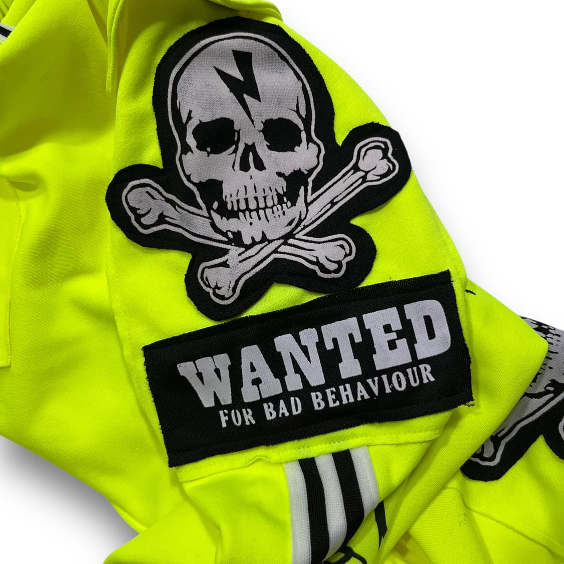 WANTED FOR BAD BEHAVIOUR pants 상품이미지7
