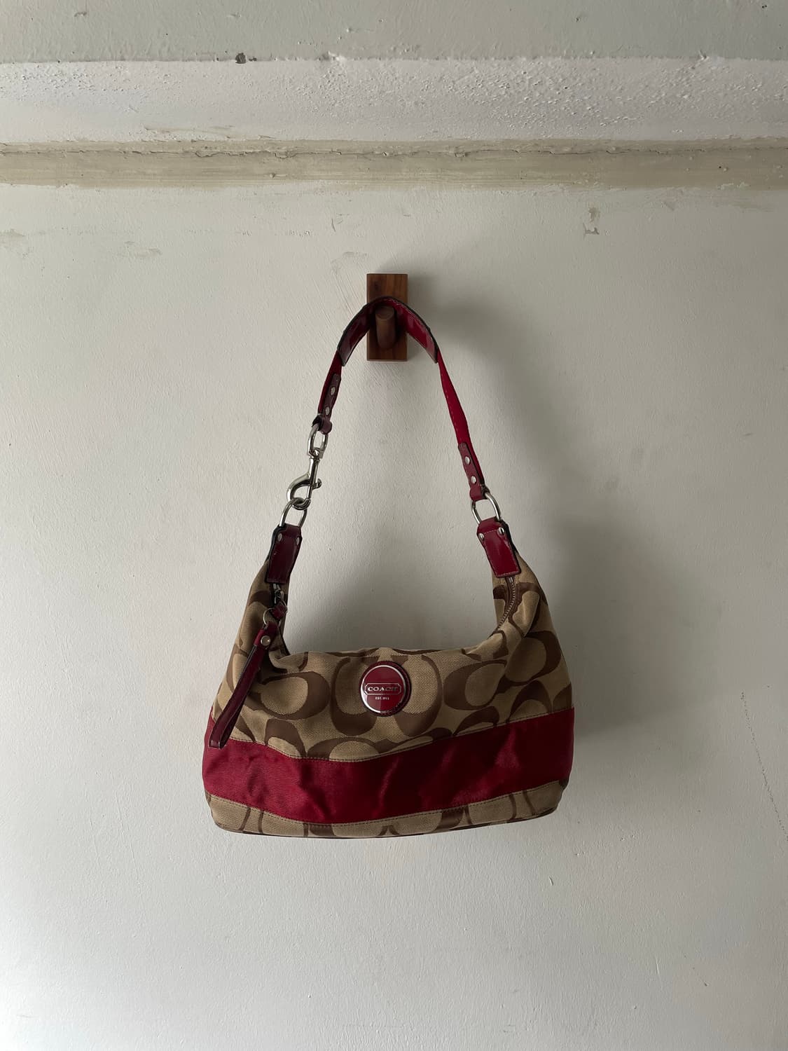 빈티지 코치 숄더백 상품이미지2