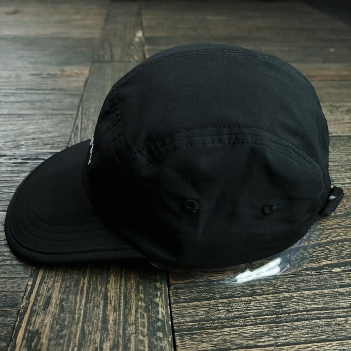 [그라미치] 로고 자수 캠프캡 블랙 M19777 상품이미지5