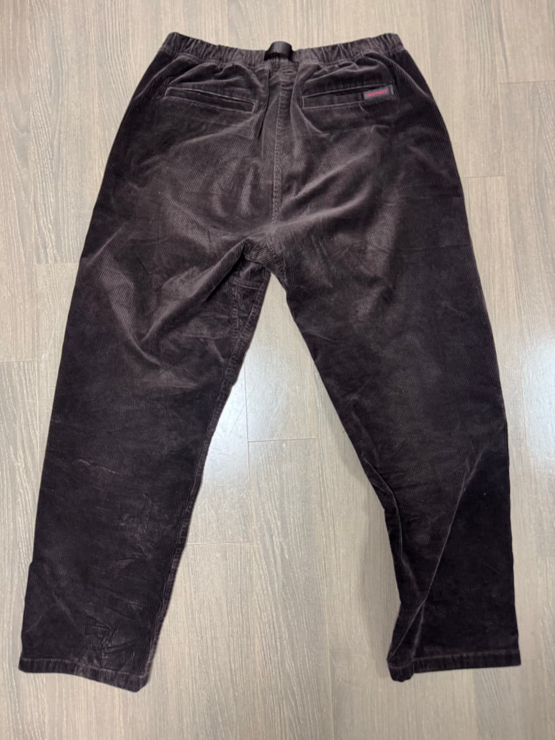 그라미치 다크브라운 코듀로이 팬츠 상품이미지2
