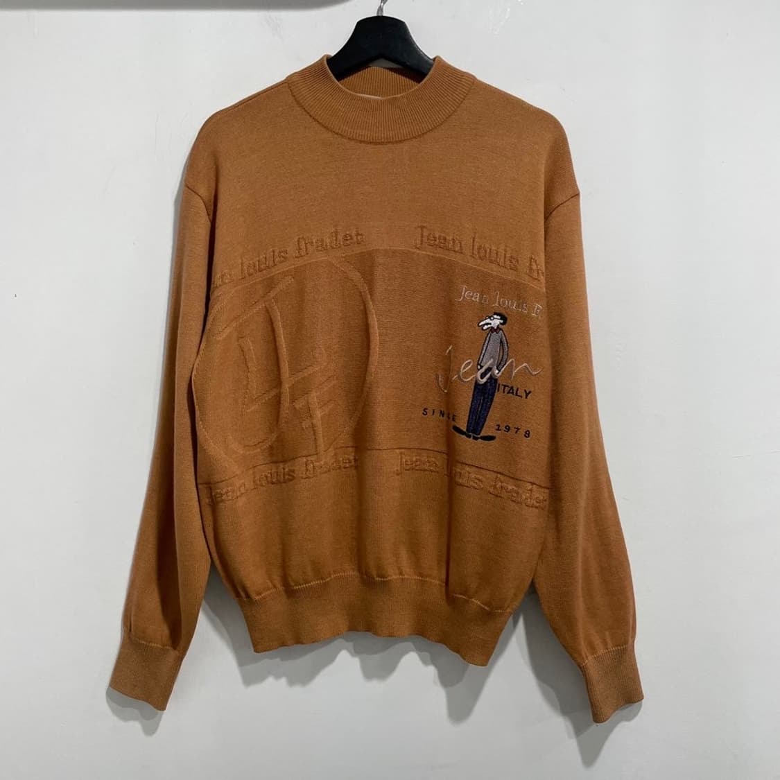 가스텔바작 90s 니트 상품이미지2