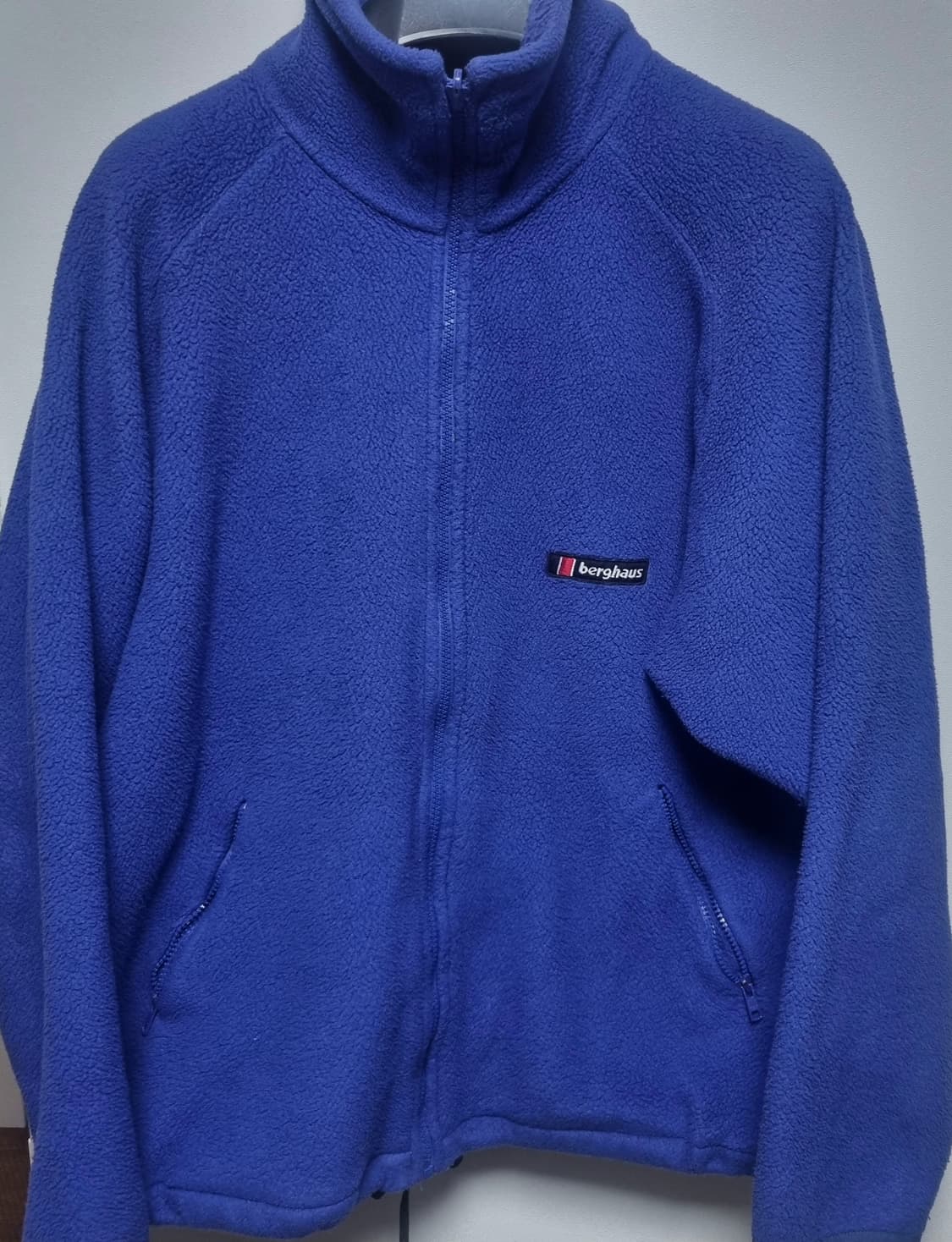 자미로콰이 버그하우스 플리스자켓 코발트 블루 상품이미지1