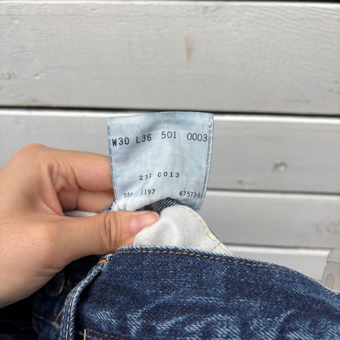 Levi’s 90s LVC made in USA 501XX 발렌시아공장 상품이미지9