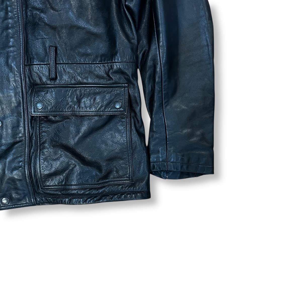 블랙카페런런 바이크 자켓 상품이미지3