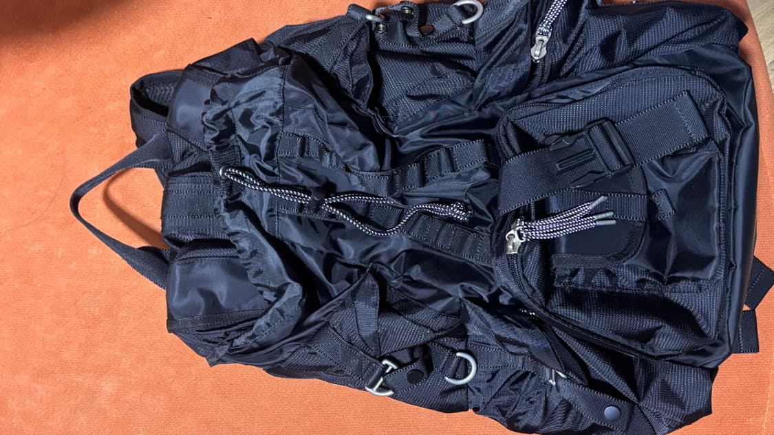 ADSB 앤더슨벨 유니섹스 테크니컬 스몰 베를린 백팩 상품이미지2