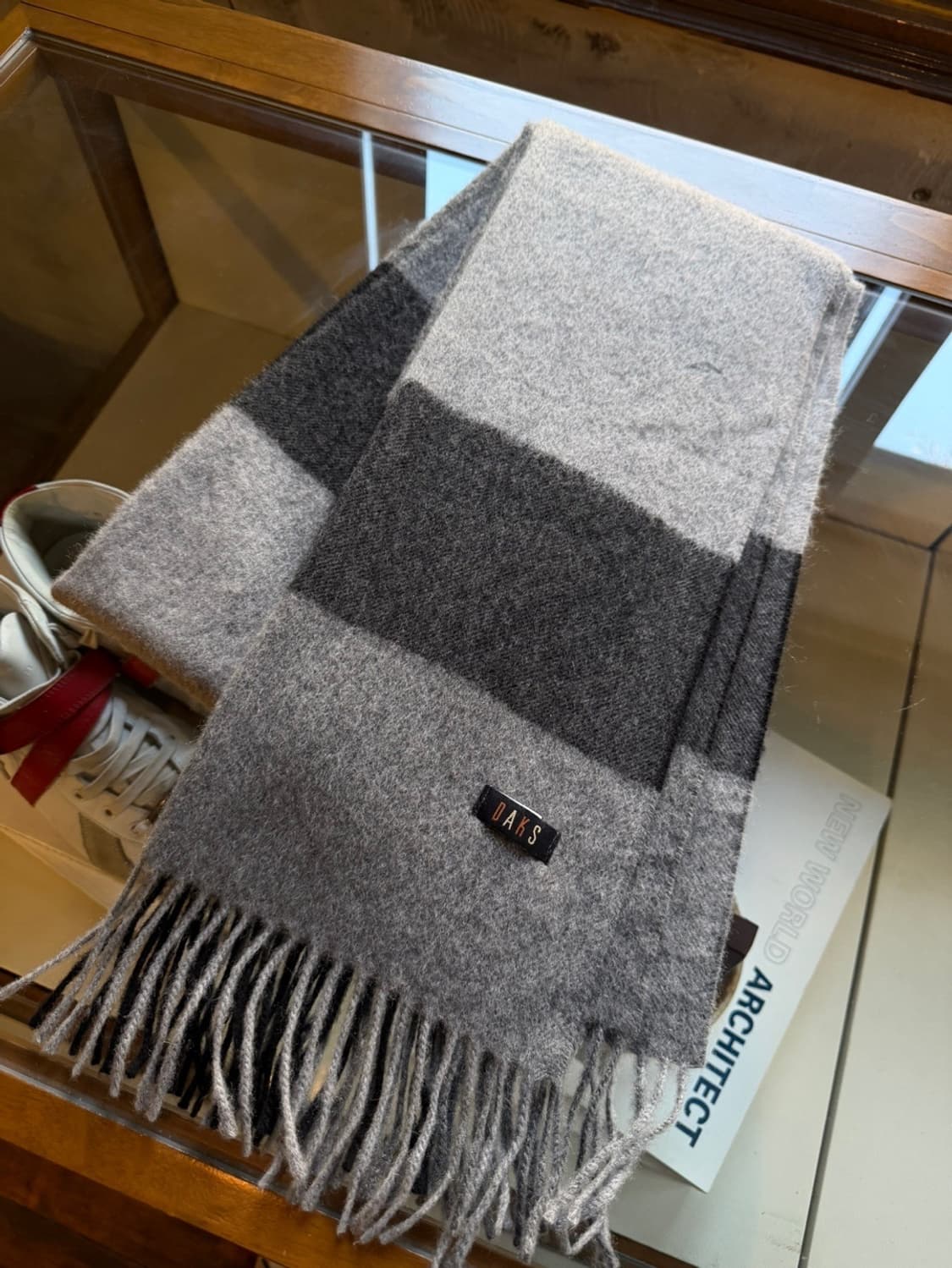 DAKS 닥스 캐시미어 머플러  상품이미지7