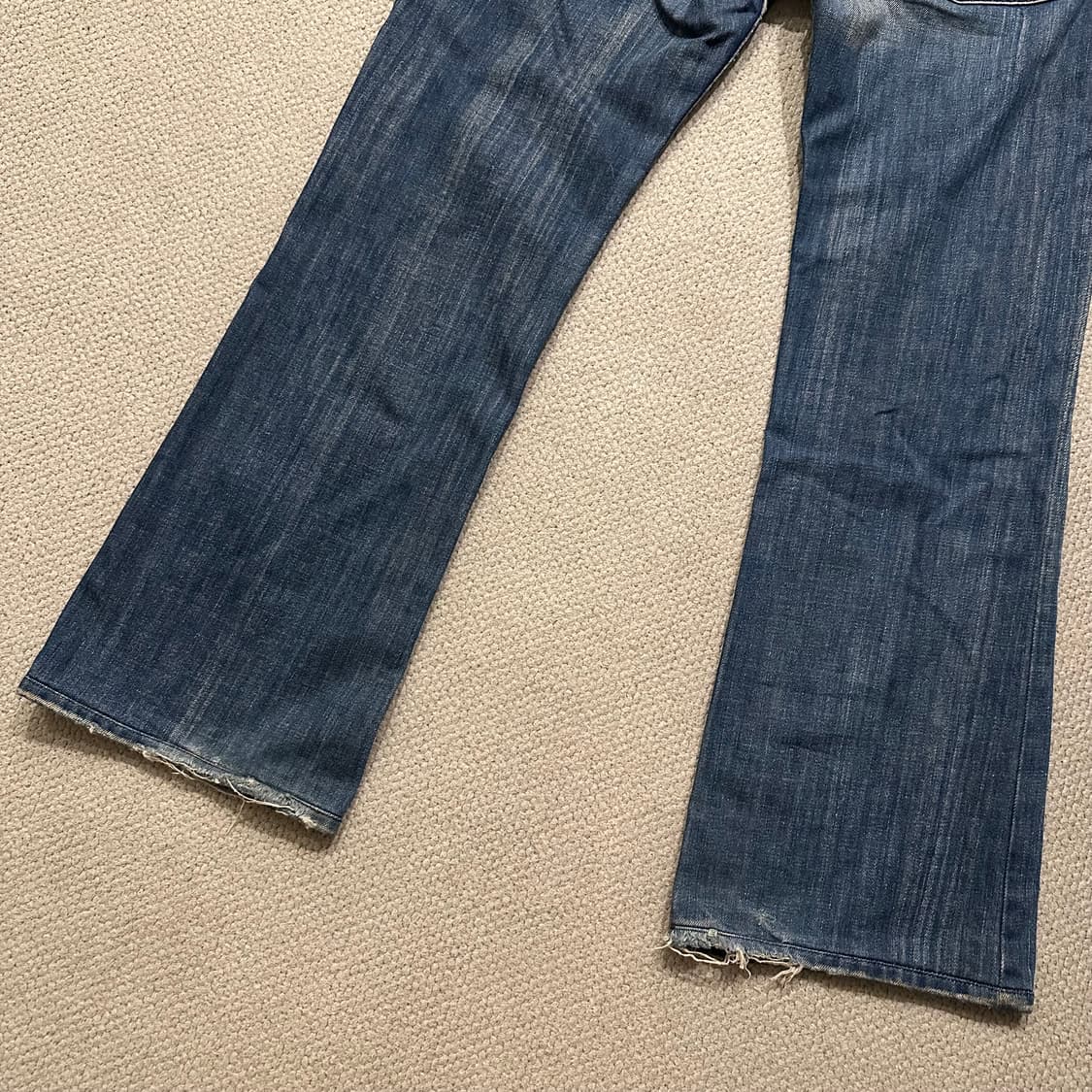 00s 디젤(Diesel) 부츠컷 데님 상품이미지9