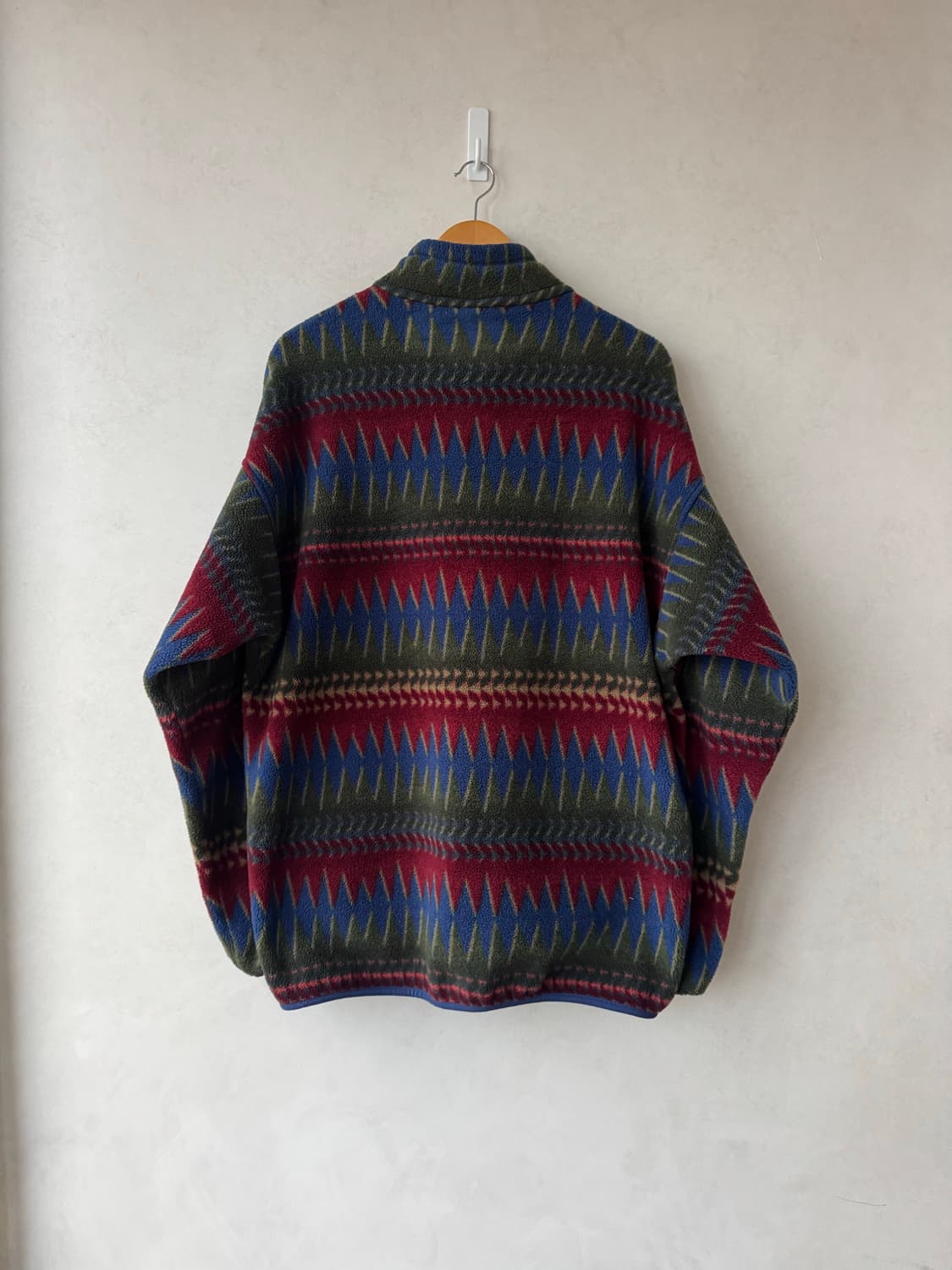 1996 파타고니아 Minnehaha Flame 스냅 플리스 상품이미지9