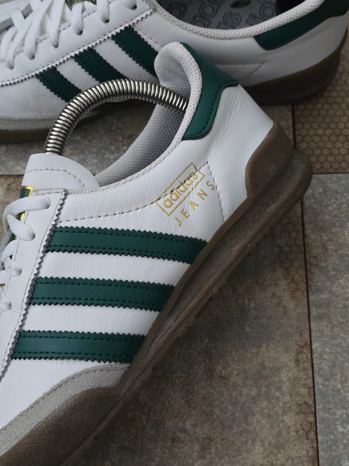 (235)아디다스 진스 컬리지에이트 그린 상품이미지4