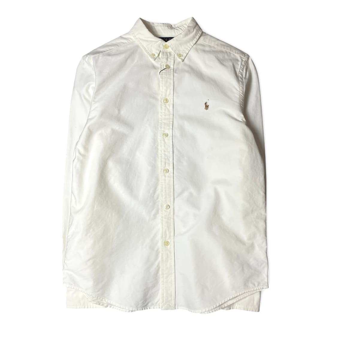 폴로랄프로렌 화이트 옥스포드 긴팔 셔츠 L(14-16) 상품이미지1