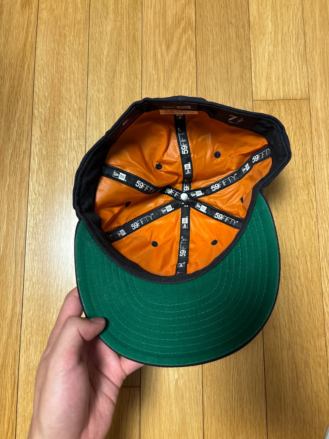 포터 뉴에라 콜라보 스냅백 상품이미지2