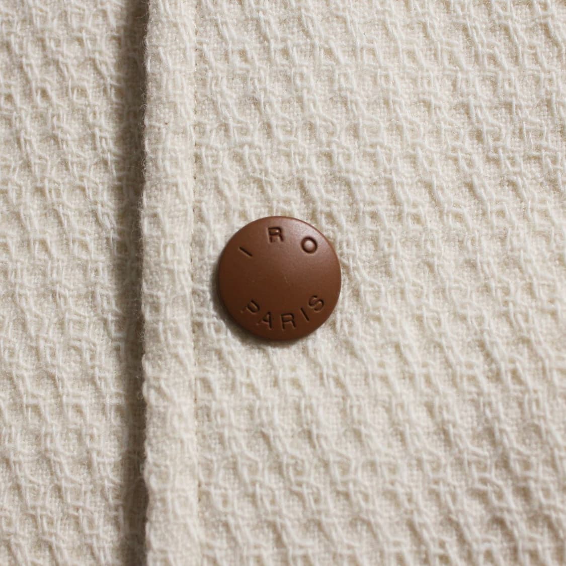 IRO 이로 Paris  크림 아이보리 울 블루종 자켓 상품이미지6