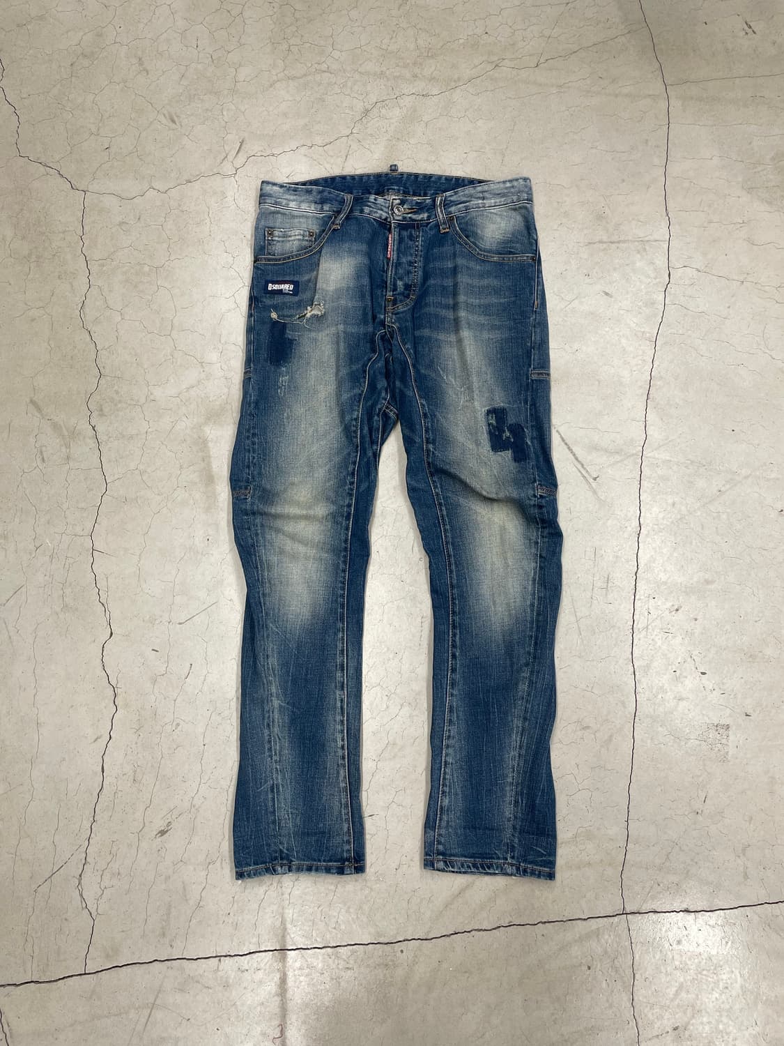 Dsquared2 patch denim pants 상품이미지1