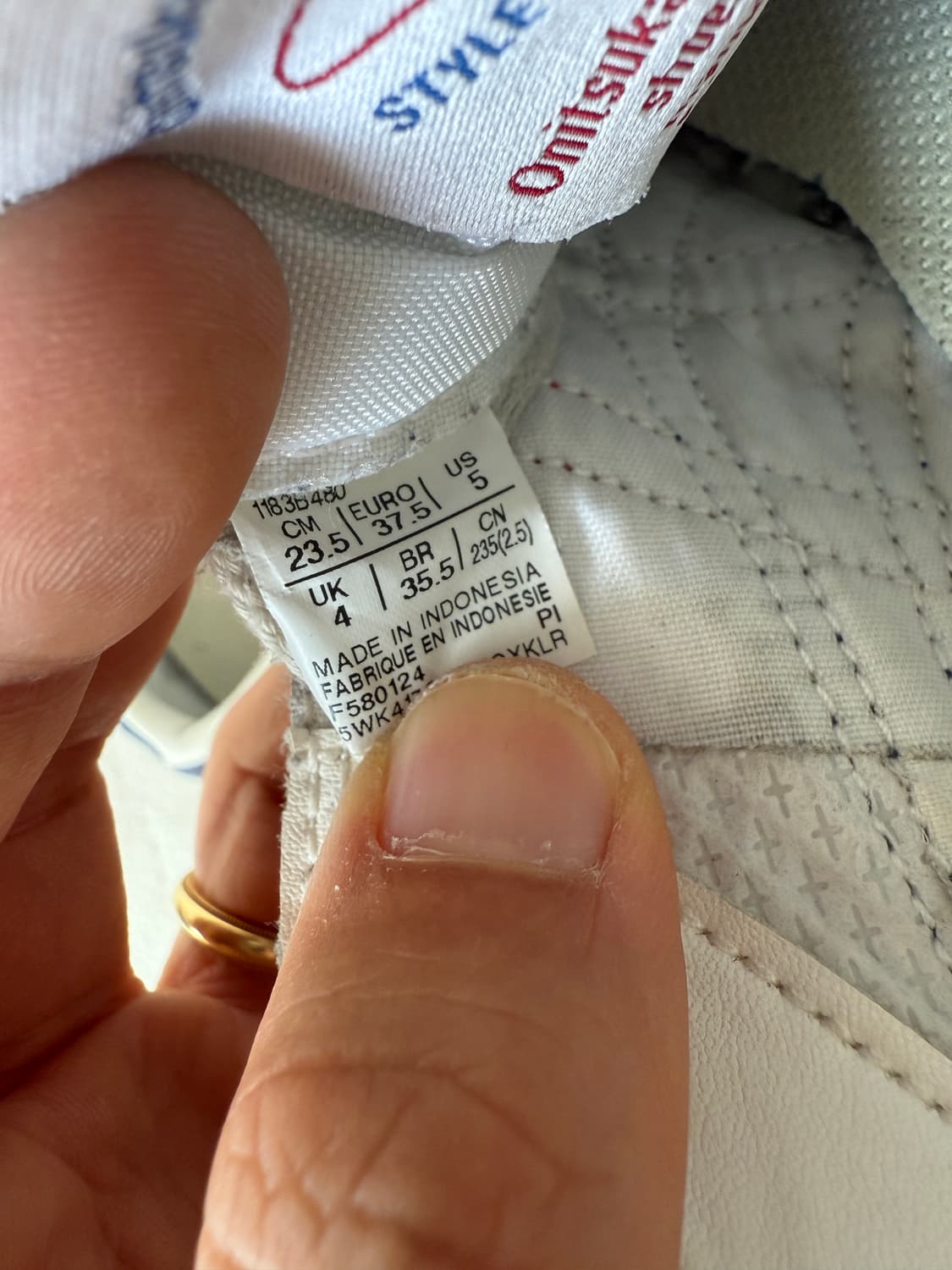 [235]오니츠카타이거(Onitsukatiger) 스니커즈 상품이미지7