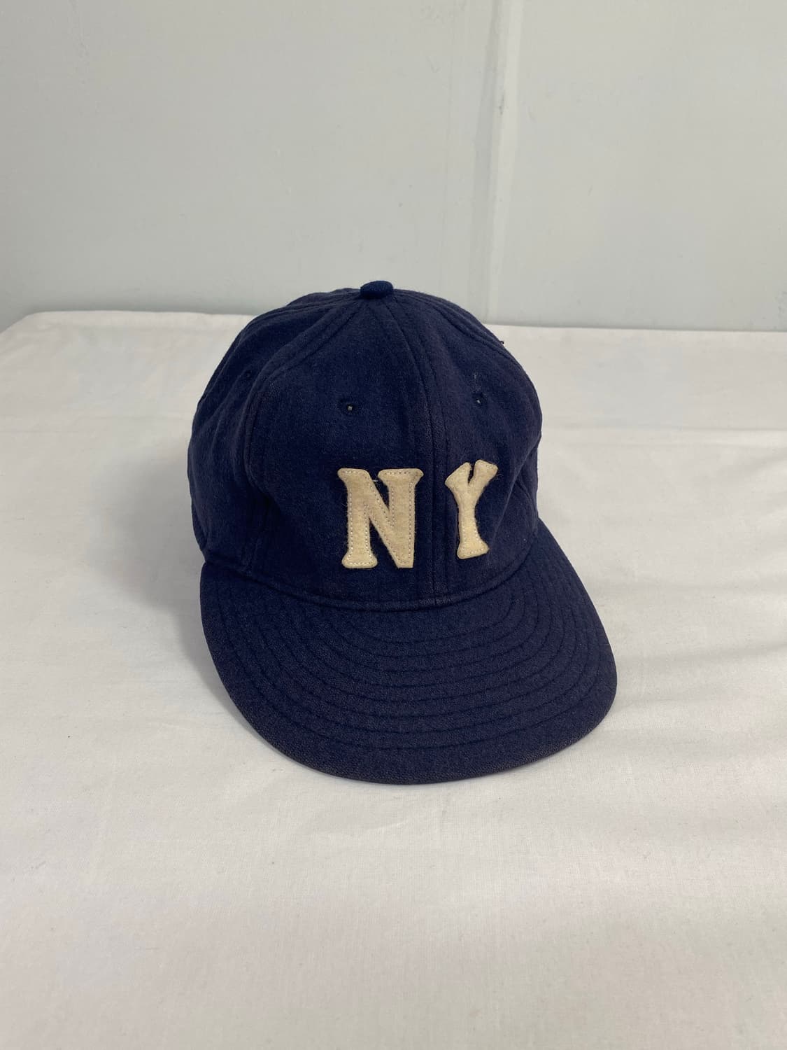 이벳필드 NY 울 플란넬 볼캡 상품이미지1