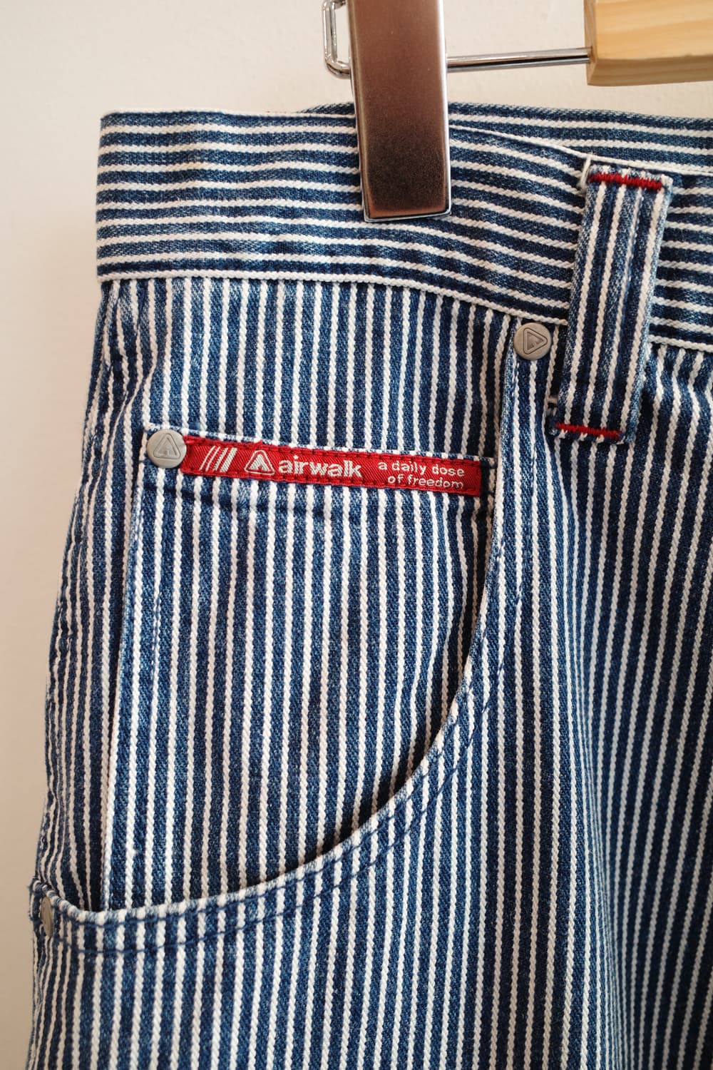 airwalk 에어워크 히코리패턴 워크팬츠 (32인치) 상품이미지3