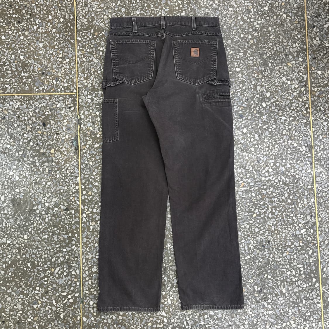 칼하트 카펜터 팬츠 B158-DKB 32 상품이미지1