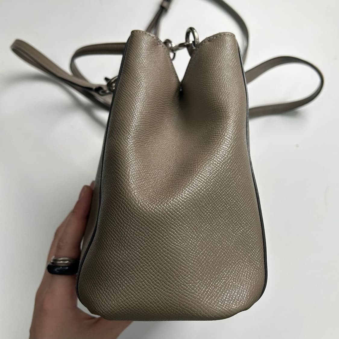 COACH Christie Carryall 그레이 토트백 상품이미지5