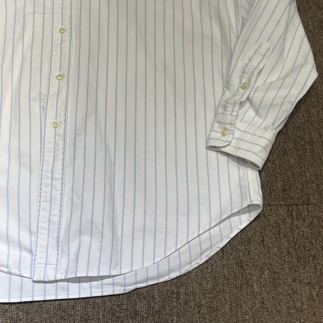 (M) POLO 폴로 랄프로렌 스트라이프 셔츠 블레이크 상품이미지6