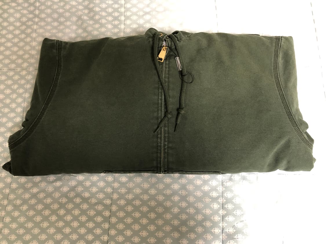 칼하트윕 og 액티브 재킷 s 올리브 판매 상품이미지2