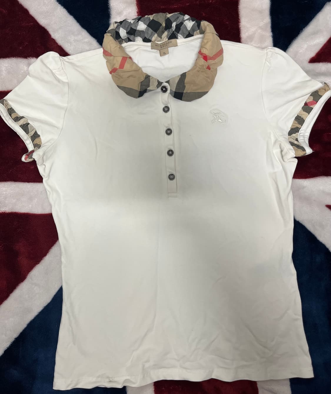 버버리 브리트 여성 카라티 XL 정품 상품이미지1