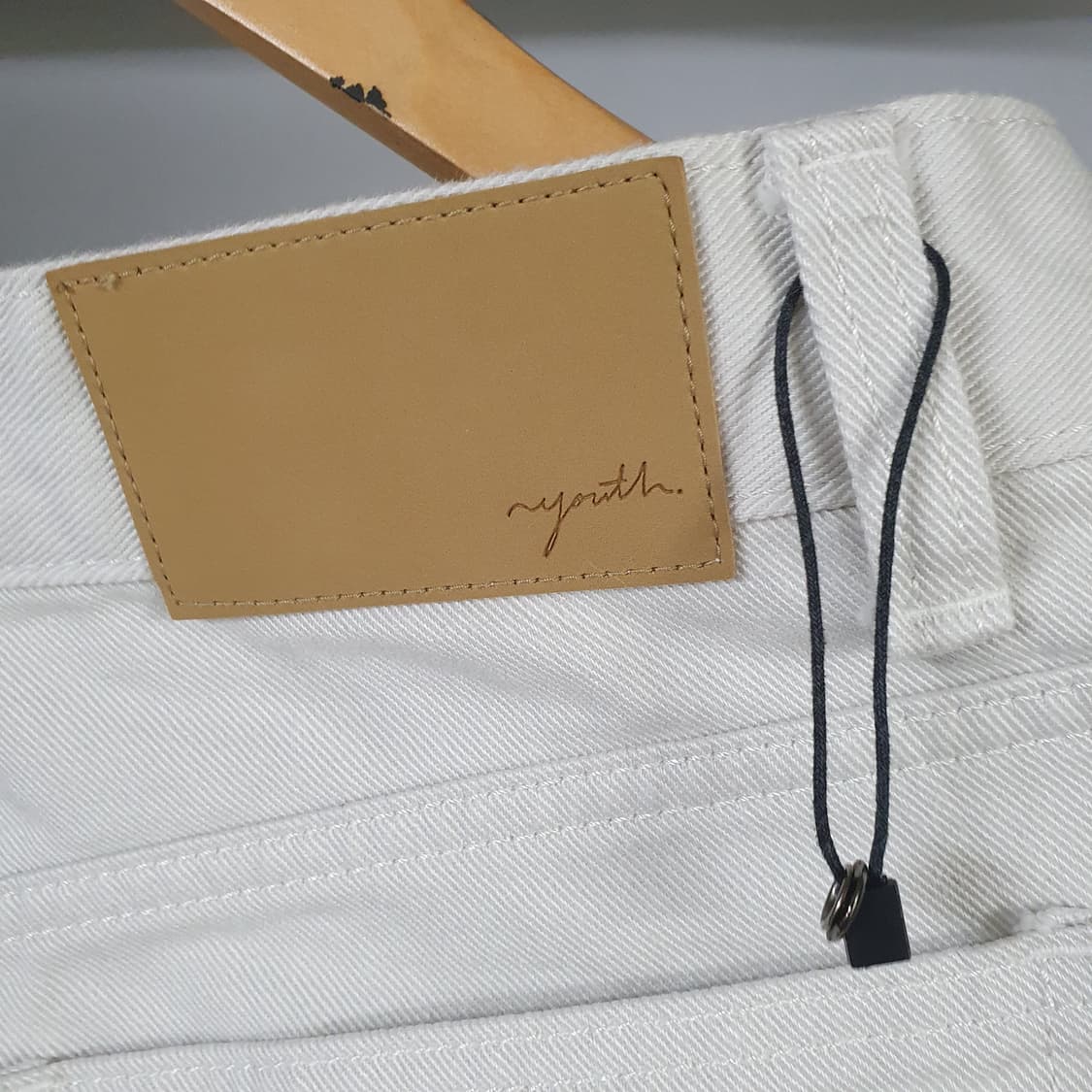 유스 와이드 롱 데님 상품이미지3