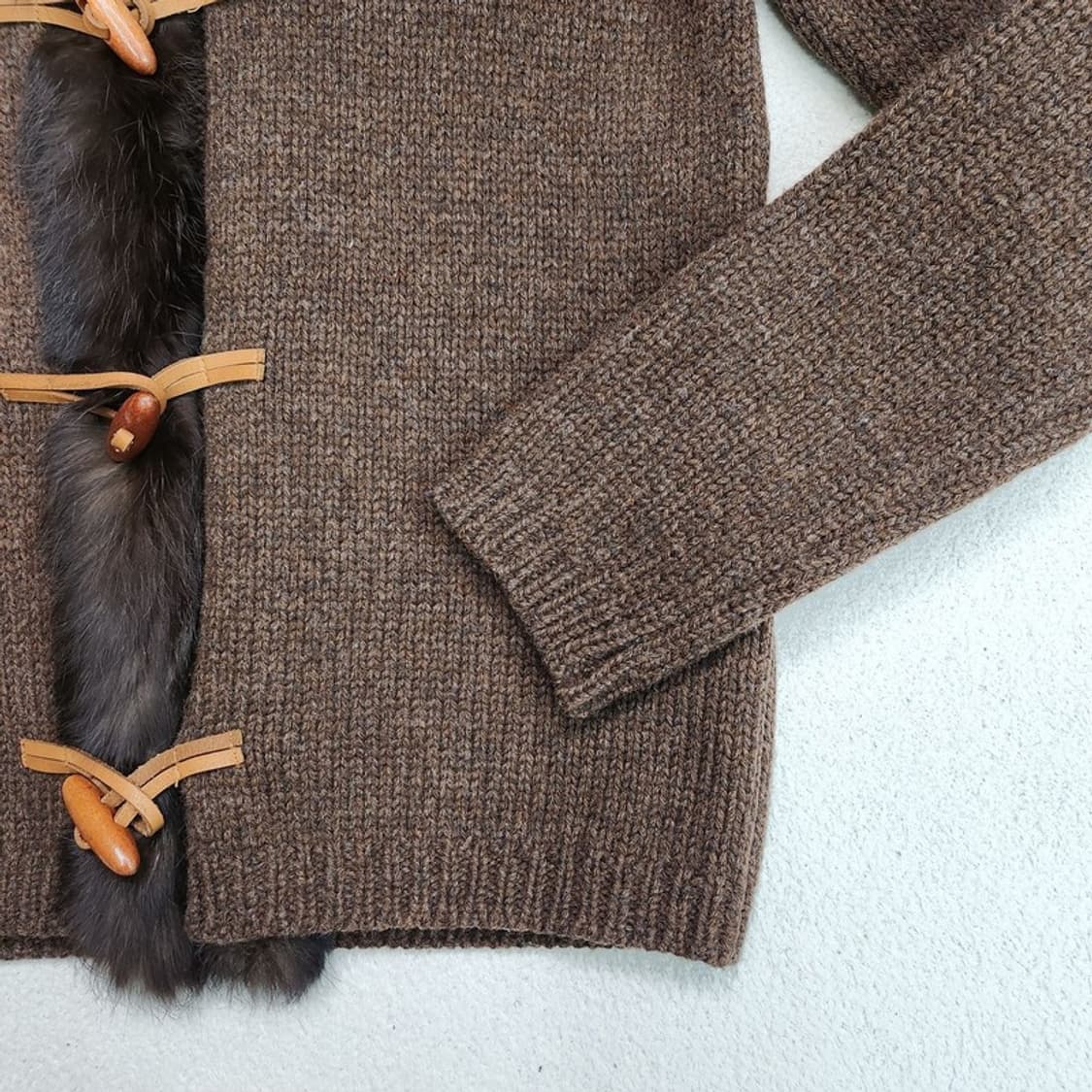 BENETTON 니트 가디건 자켓 42 상품이미지3