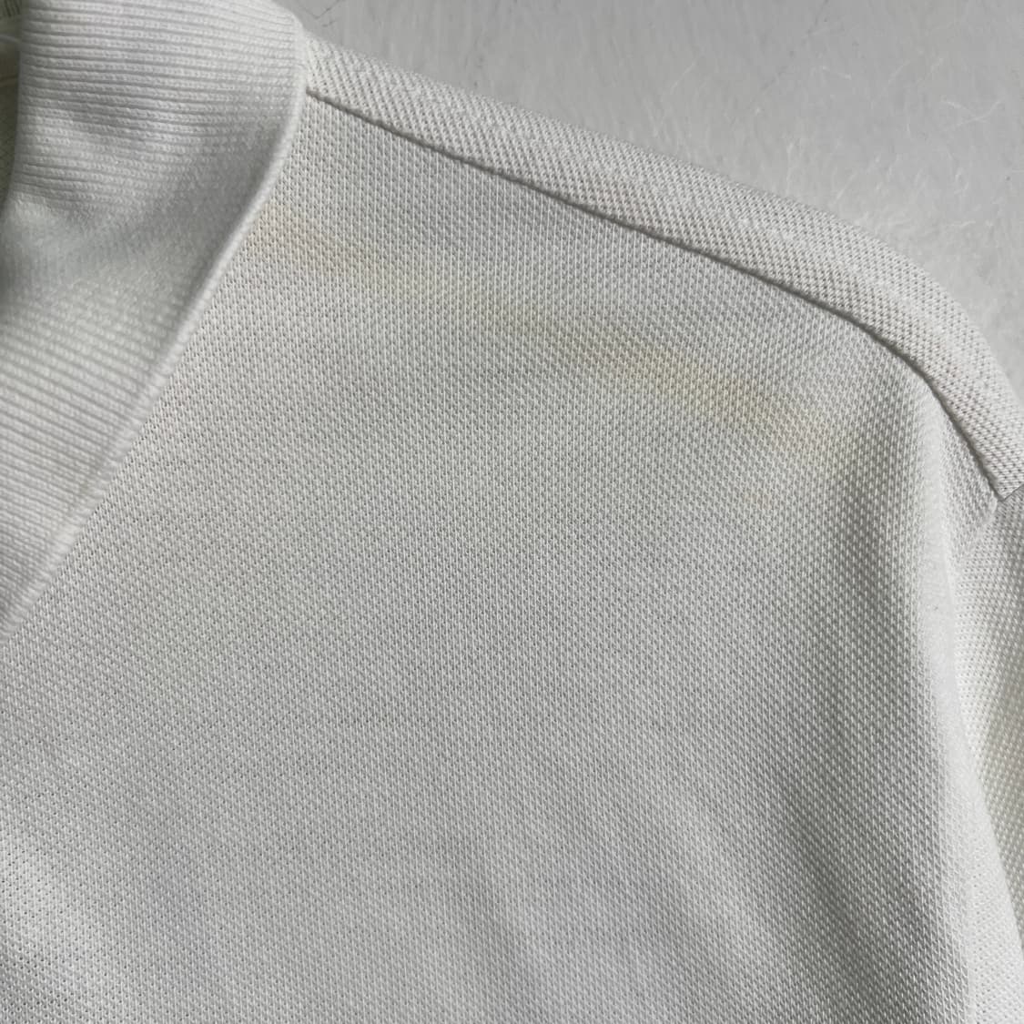 폴로 랄프로렌 커스텀핏 화이트 프린팅 반팔 폴로 셔츠 L 상품이미지8