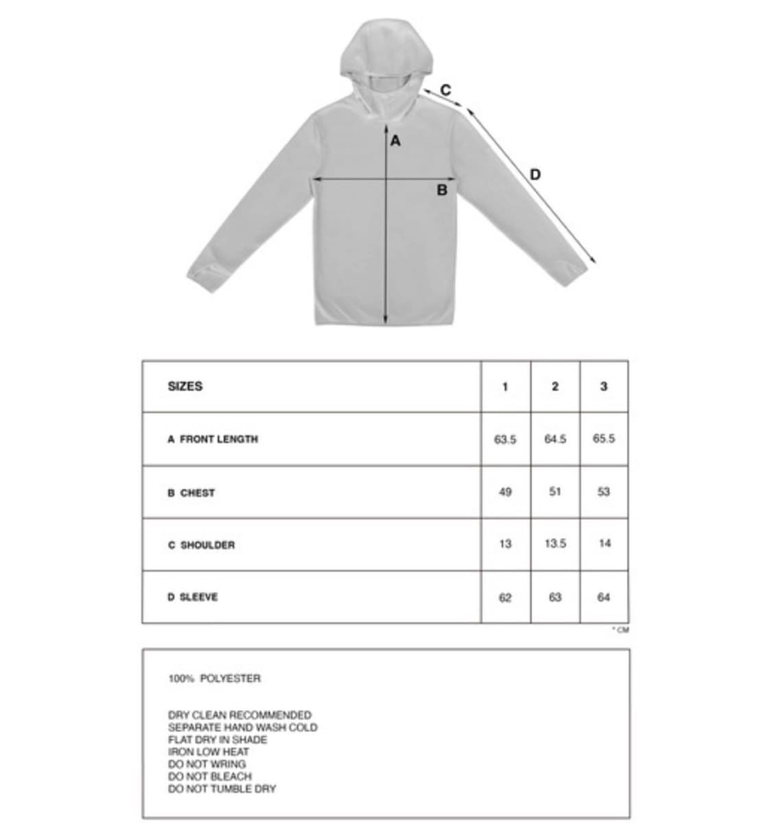 지초이 플리스 25-004 Micro Polar Fleece Hoodie 상품이미지3