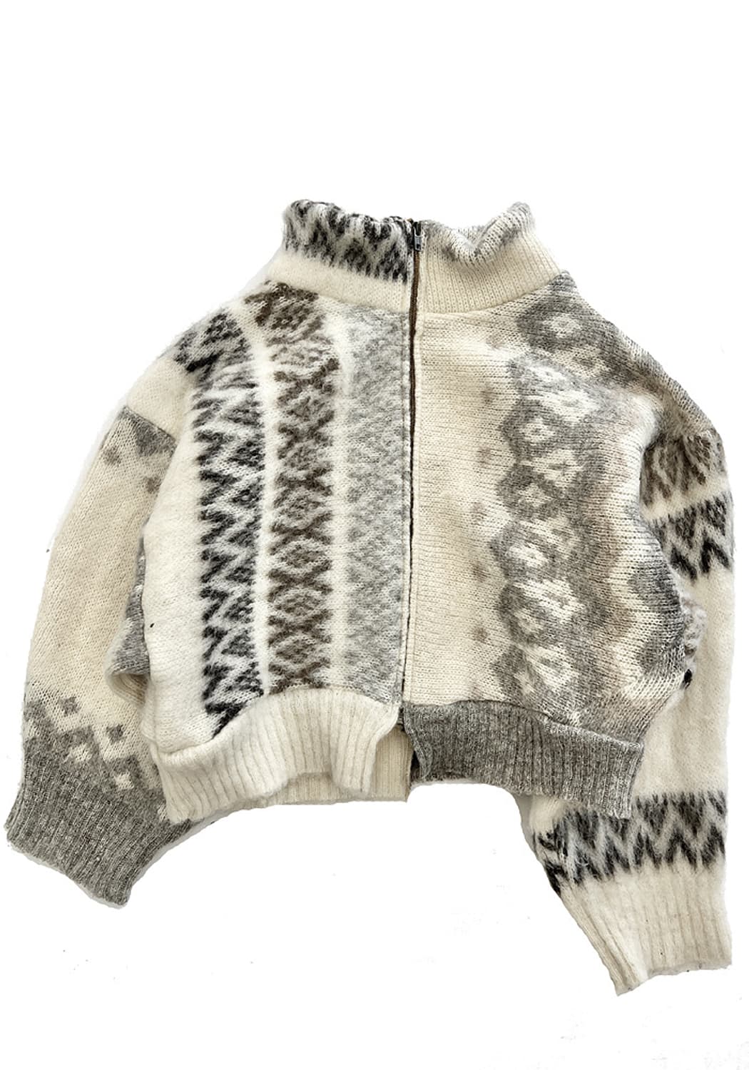 나나서카 울 블루종 상품이미지3