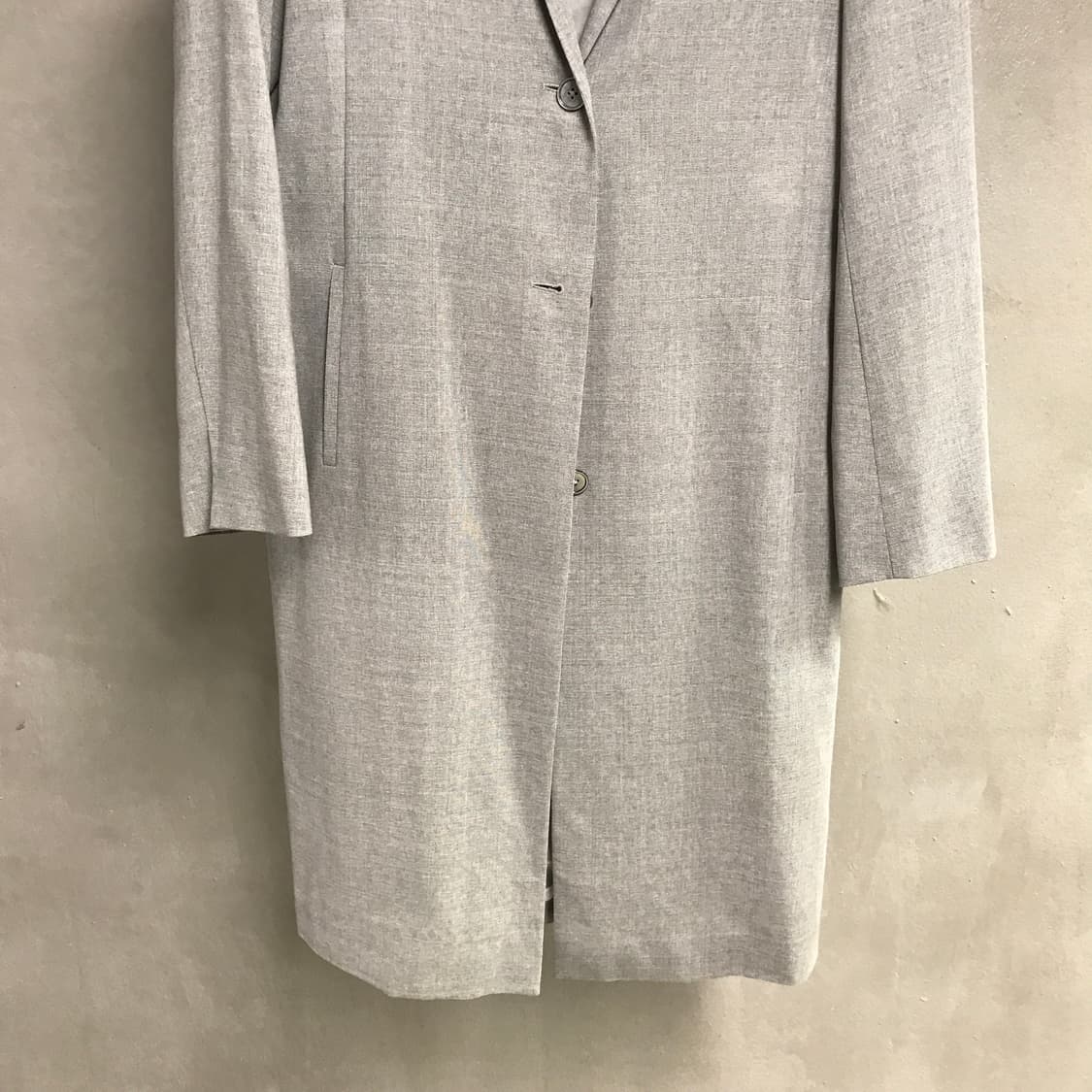 질샌더 롱 블레이저 34(W) 상품이미지3