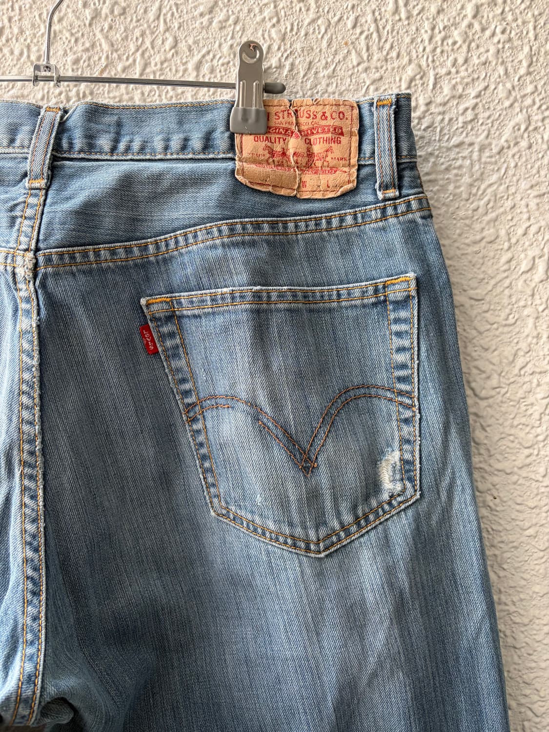 a242) 36 리바이스 559 릴렉스스트레이트 상품이미지6