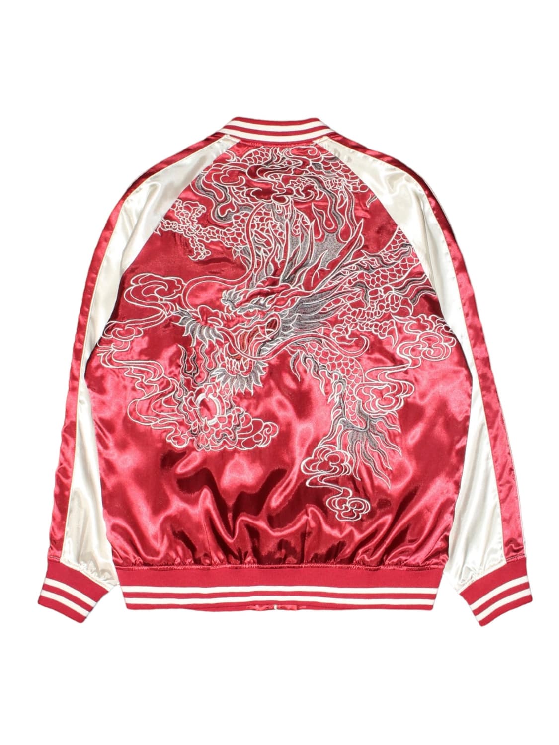 雅結 마사유 흑룡자수 스카쟌 L 상품이미지1