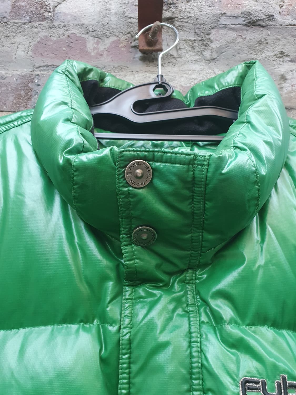 Vintage FUBU Down Jacket 상품이미지5