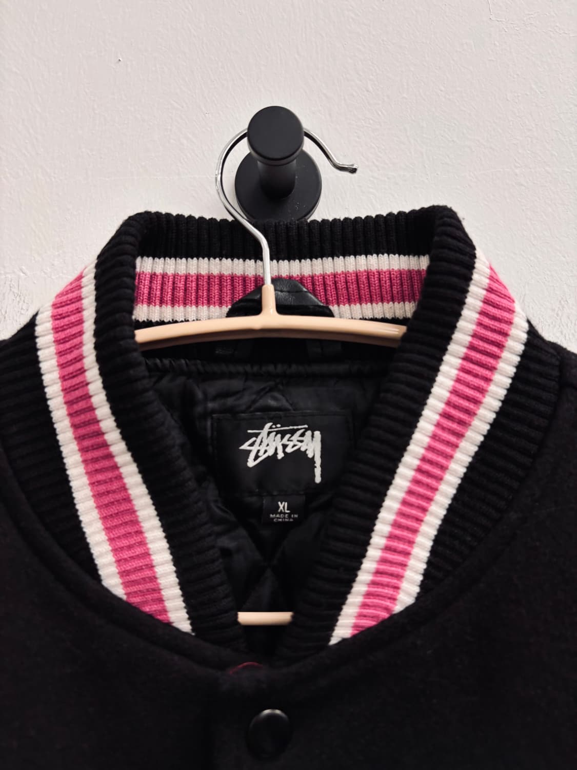 스투시(Stussy) XL 토크 멜튼 바시티 자켓  상품이미지2