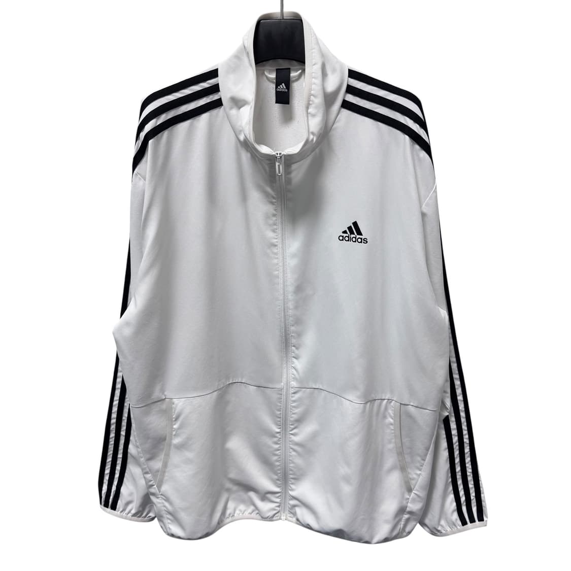 아디다스 화이트 트랙탑 자켓 상품이미지2