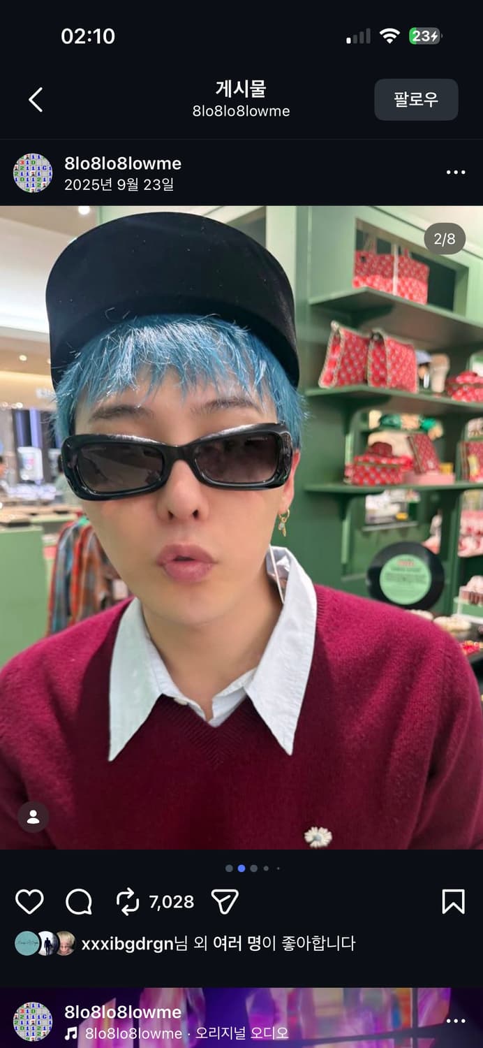 샤넬 버터플라이 선글라스 상품이미지3