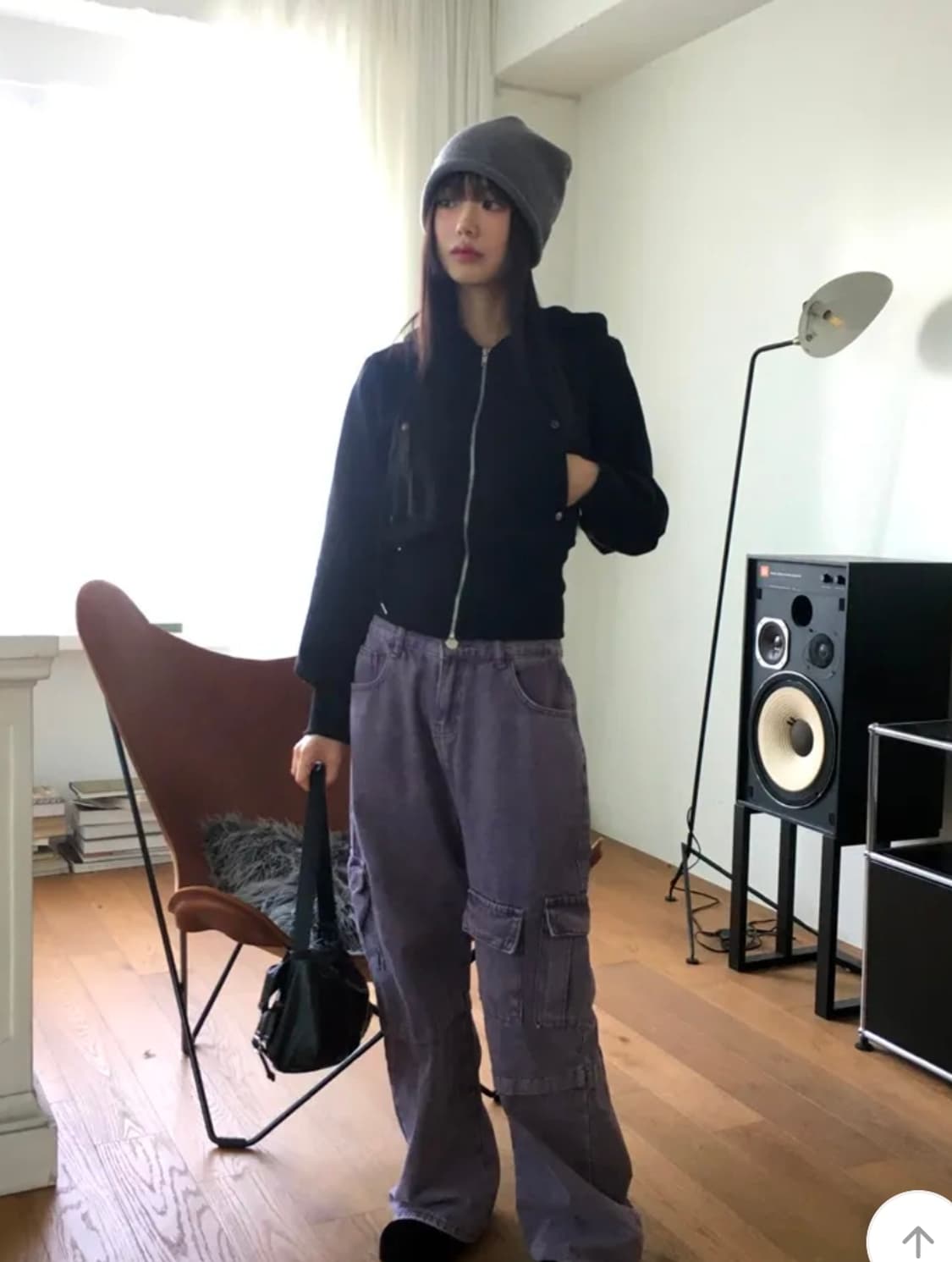 써넥트 EIGHTS Slouchy 비니 +덤 상품이미지6