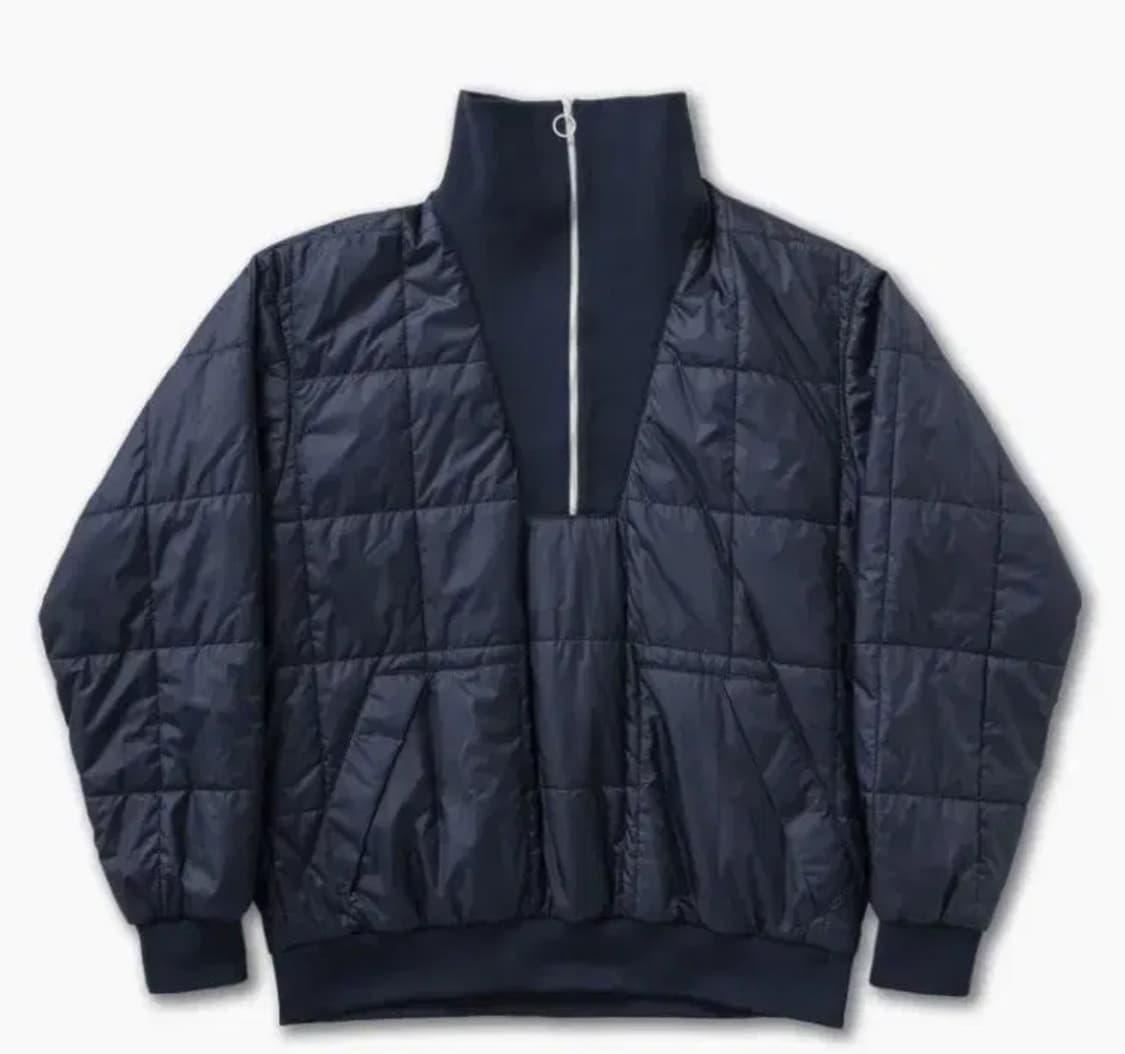 [구매] 캡틴선샤인 23FW 퀼팅 풀오버 자켓  42사이즈 구매합니다. 상품이미지3