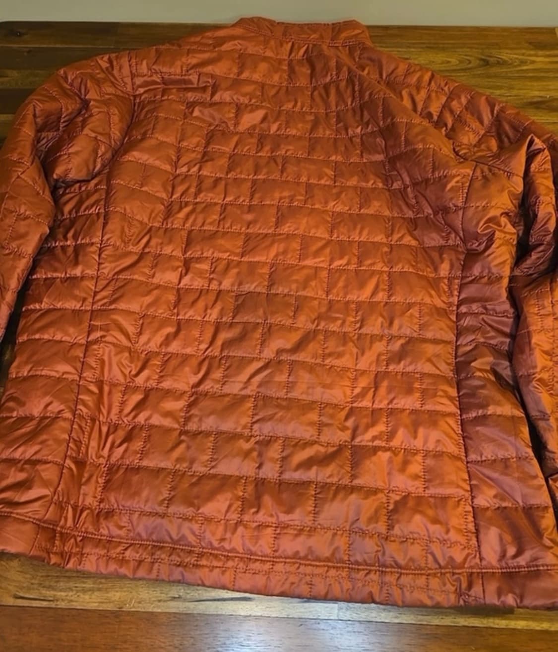 파타고니아 나노퍼프(nano puff) burnished red  XL 상품이미지7