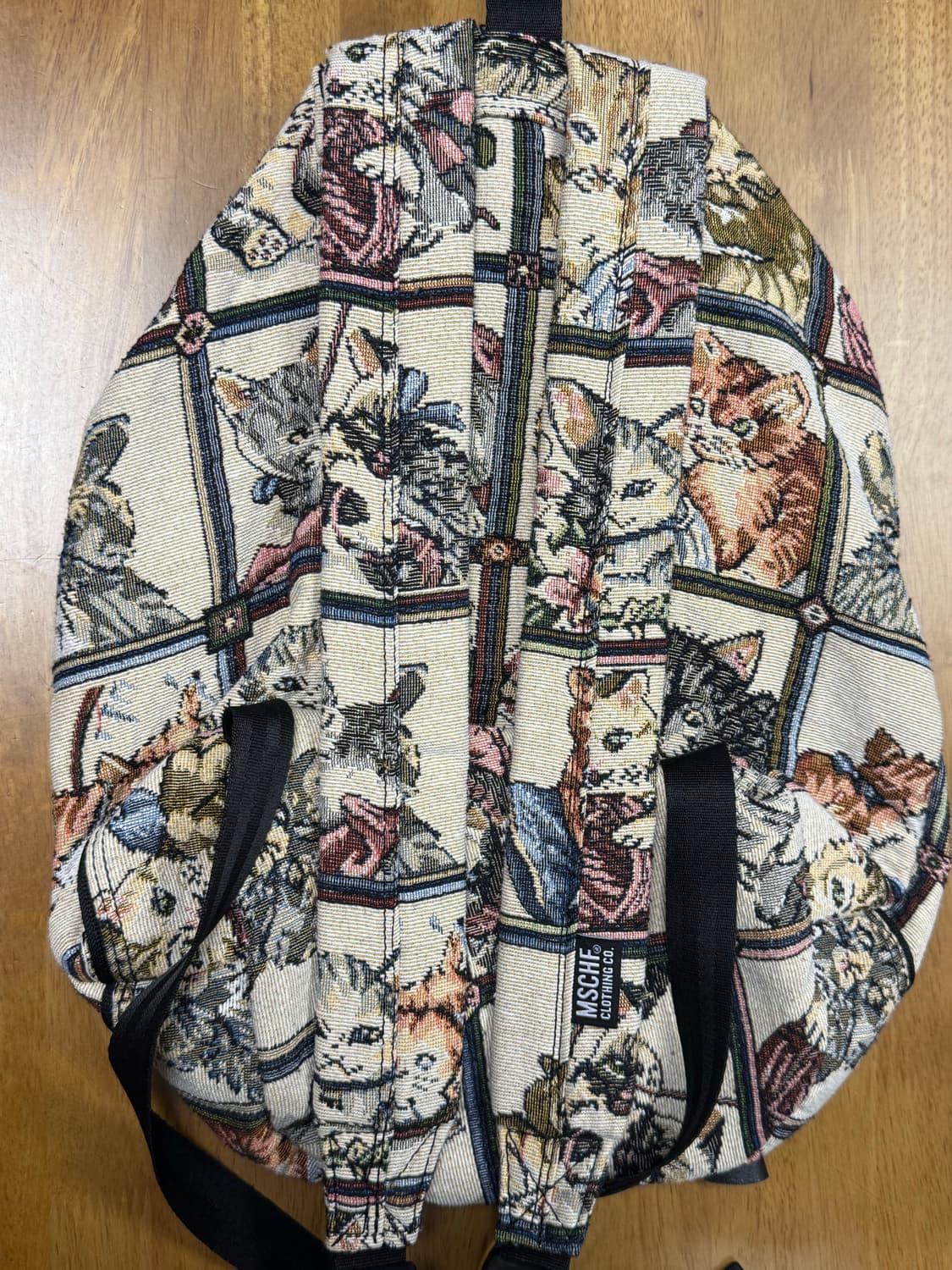 미스치프 캣드로우 고양이 백팩 상품이미지3